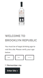 Mobile Screenshot of brooklynrepublicvodka.com